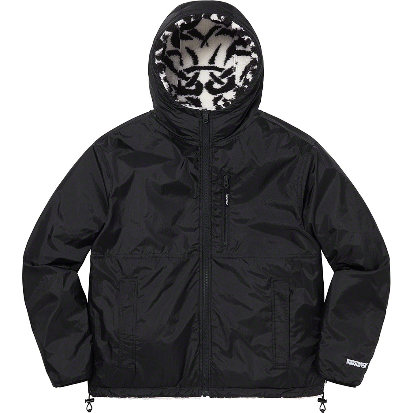 Celtic Knot Reversible WINDSTOPPER® Fleece Hooded Jacket view 19